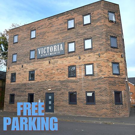 Oyo Victoria Apartments Middlesbrough Ngoại thất bức ảnh