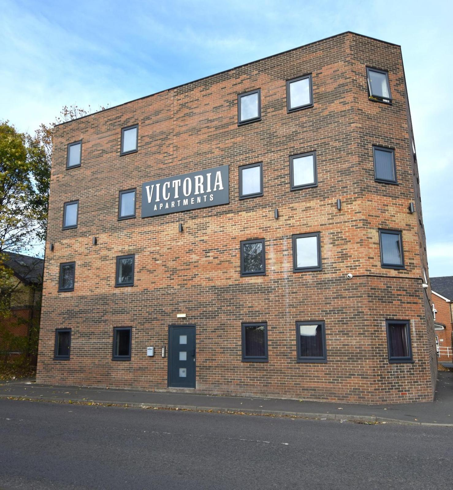 Oyo Victoria Apartments Middlesbrough Ngoại thất bức ảnh